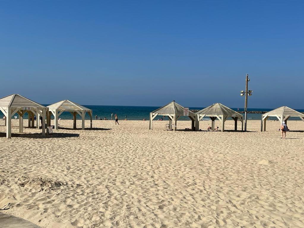 Best Apartment Tel Aviv Center 50Meters From The Beach Extérieur photo